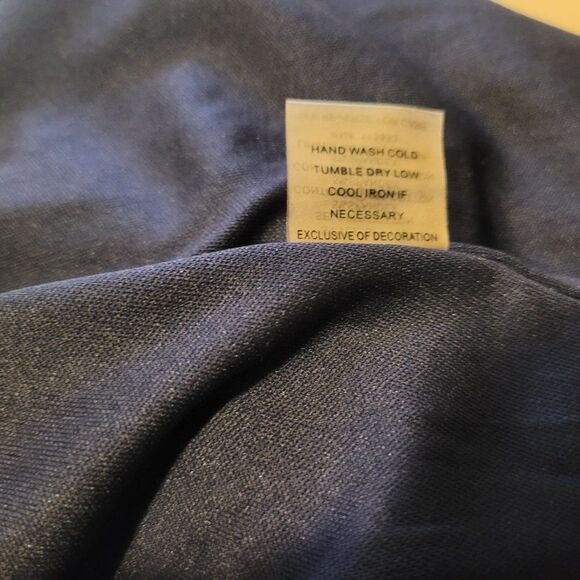 41 Hawthorn Womens Sleeveless Lined Color Block Dress Sz S - Picture 9 of 10